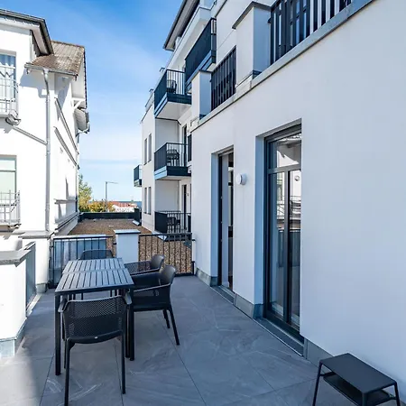 Strandterrasse, App A1 1 * Heringsdorf (Usedom)